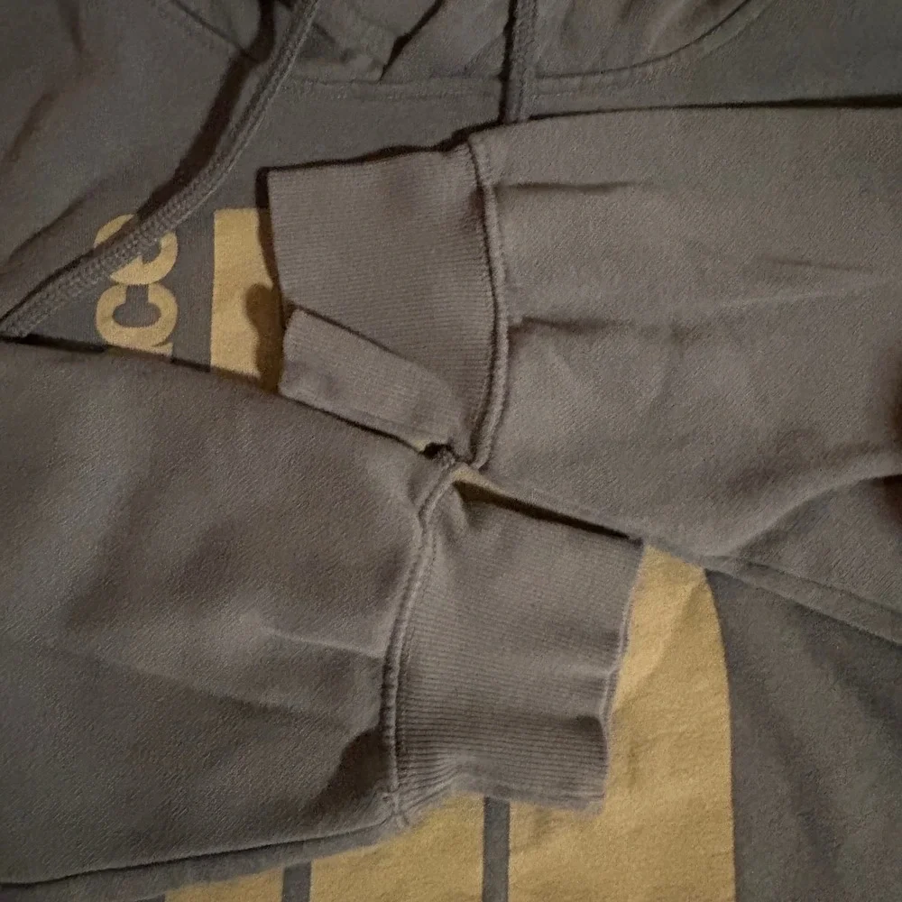 The North Face Jumbo‎ Half Dome Pullover Hoodie Sweatshirt Green Size large